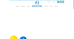 Desktop Screenshot of instaltec.com.br